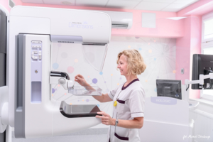 Pracownia mammografii w Szpitalu Wojewódzkim w Tarnowie